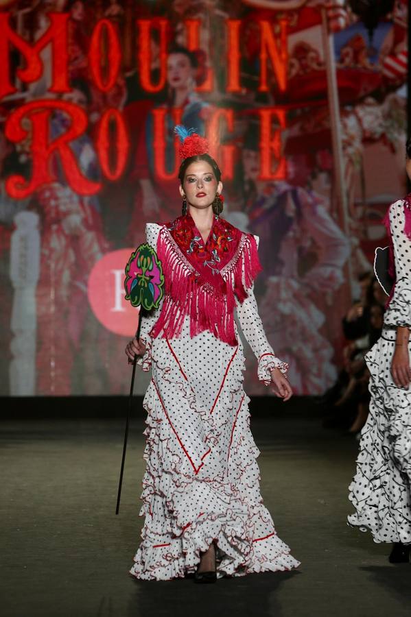 Desfile de Rocío Olmedo en We Love Flamenco 2025