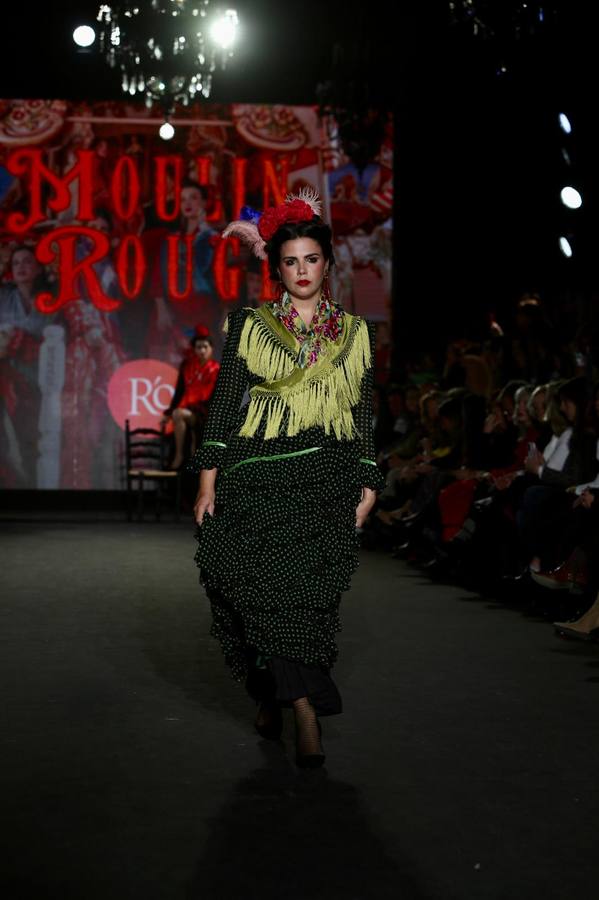 Desfile de Rocío Olmedo en We Love Flamenco 2025