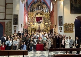 Los armenios celebran la Epifanía en la parroquia de San Vicente de Sevilla