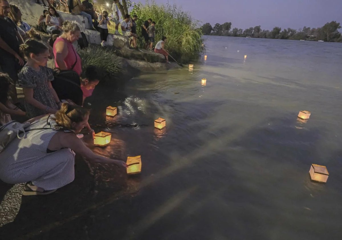 Ceremonia del Toro Nagashi en Coria del Río