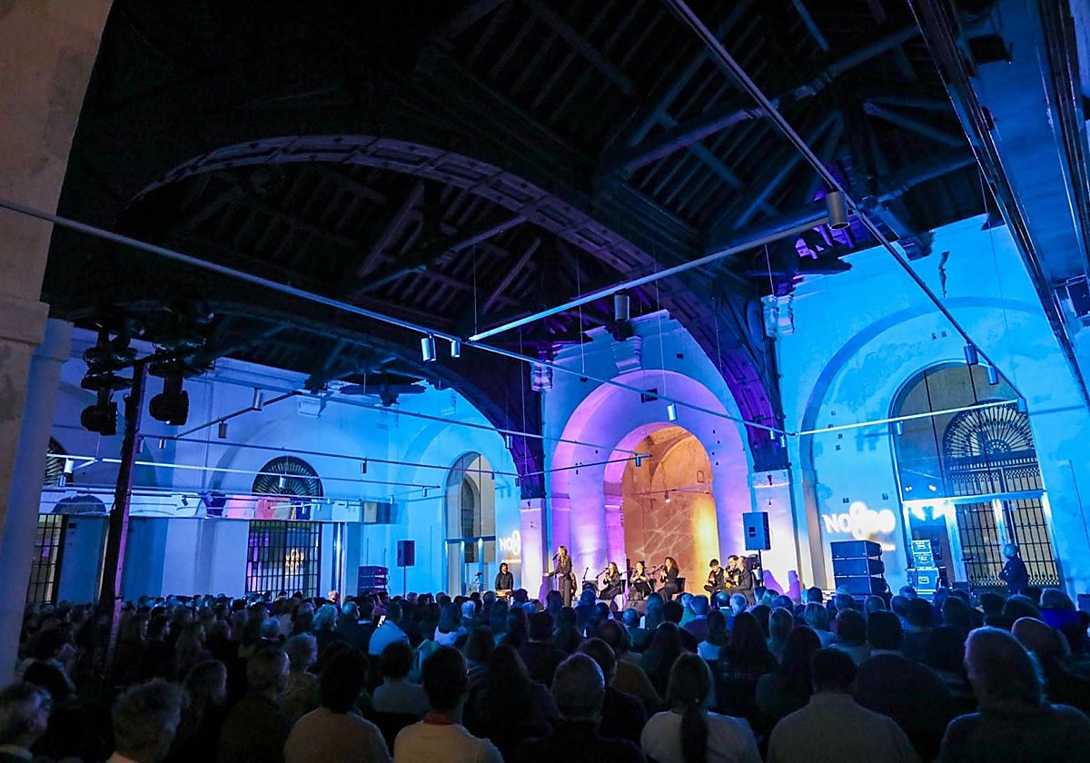 El concierto en Artillería 'La herencia de la Navidad', con Pedro el Granaino, el pasado diciembre