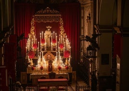 El Señor del Silencio, en el tercer centenario de la Amargura en San Juan de la Palma