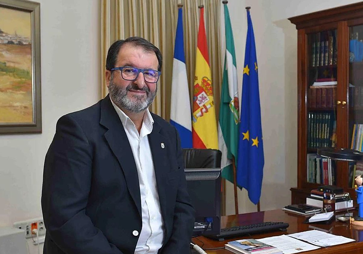 Juan Ávila, alcalde de Carmona