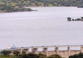 Dos embalses sevillanos alcanzan el límite de su capacidad con las últimas lluvias