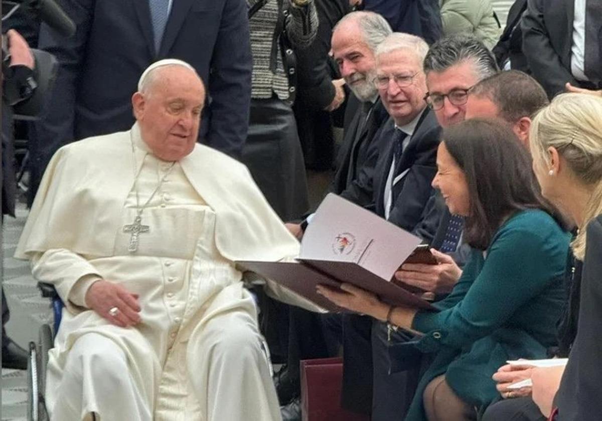 El Papa Francisco ha recibido en audiencia a la delegación andaluza