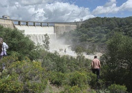 Así están los embalses de Sevilla tras el paso de la borrasca Garoé