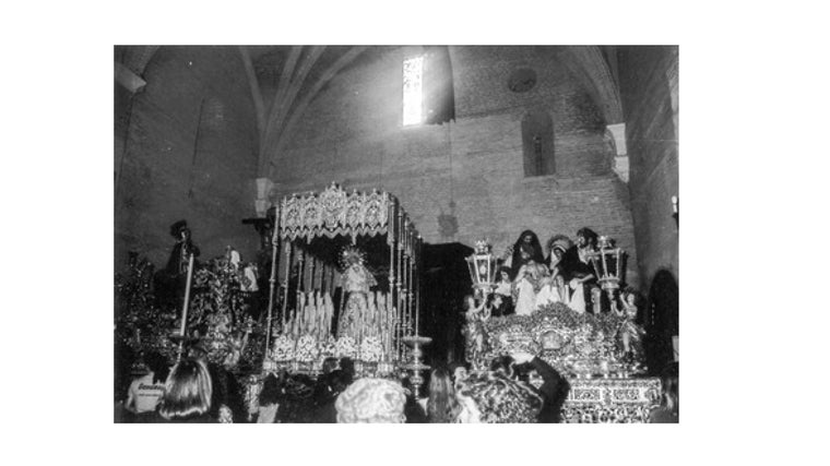 Los pasos de la Lanzada y el de Santa Marta en San Martín