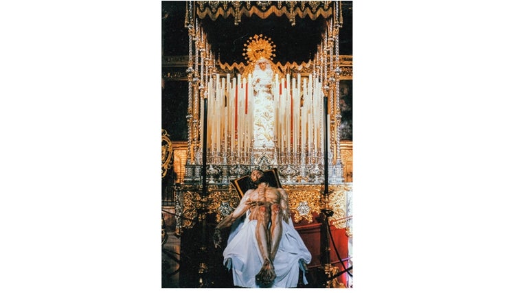 El Cristo de la Caridad ante la Virgen del Buen Fin