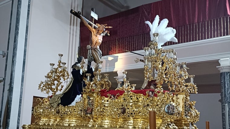 El Cristo del Amor de los Estudiantes
