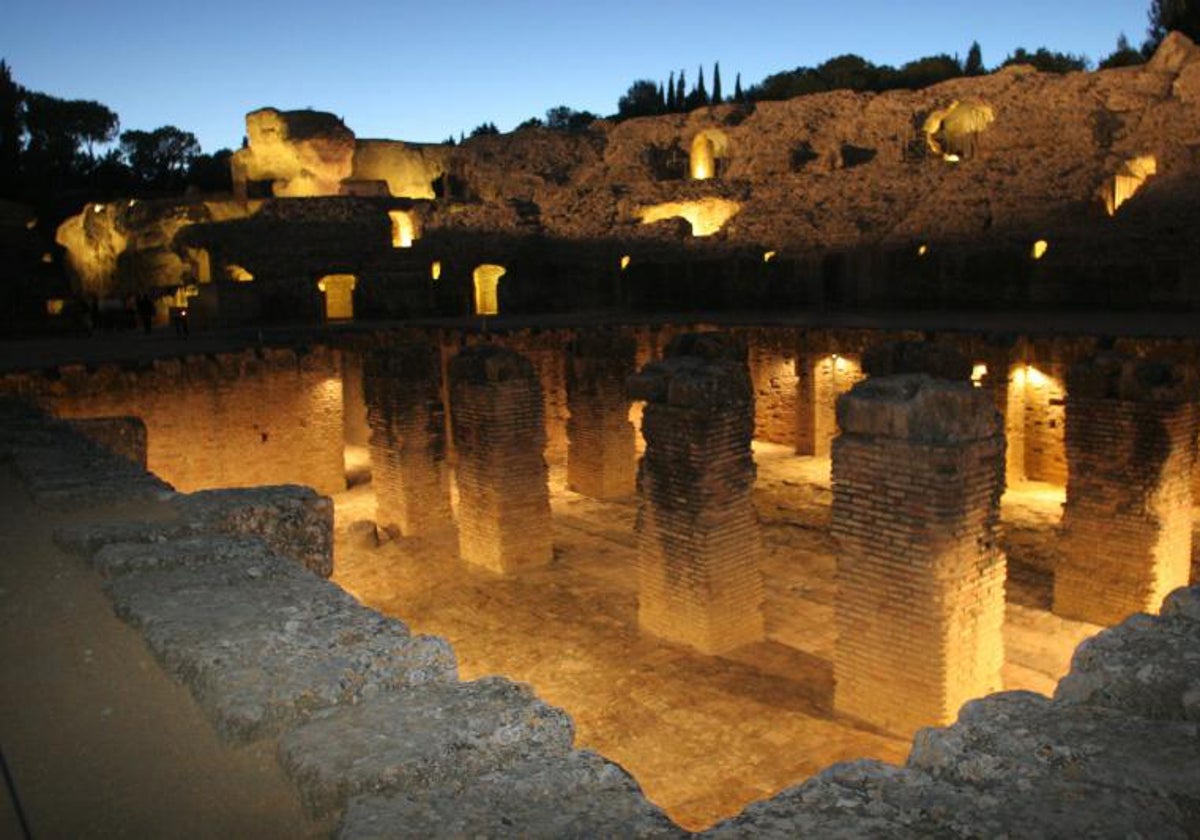 Itálica aspira a Patrimonio Mundial de la Unesco y Sello de Patrimonio Europeo