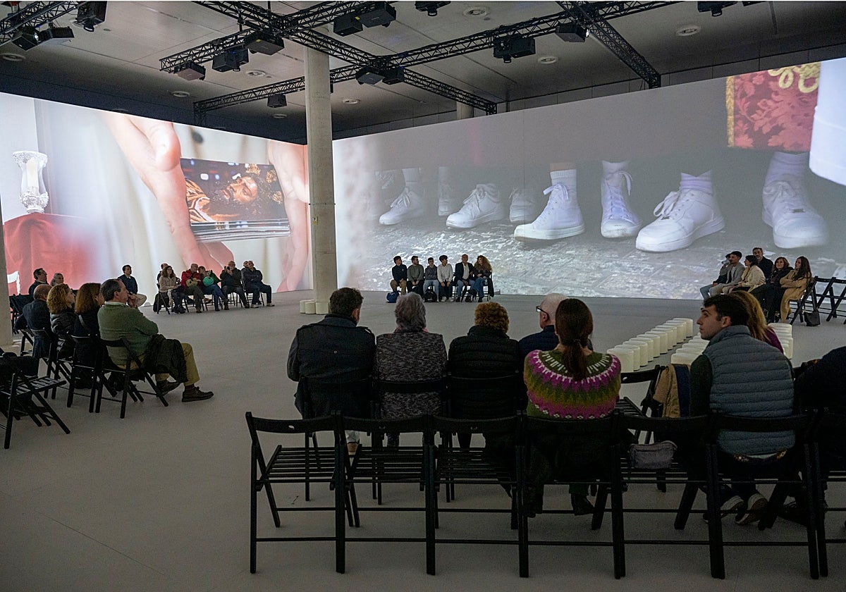 Exposición inmersiva en el Pabellón de la Navegación