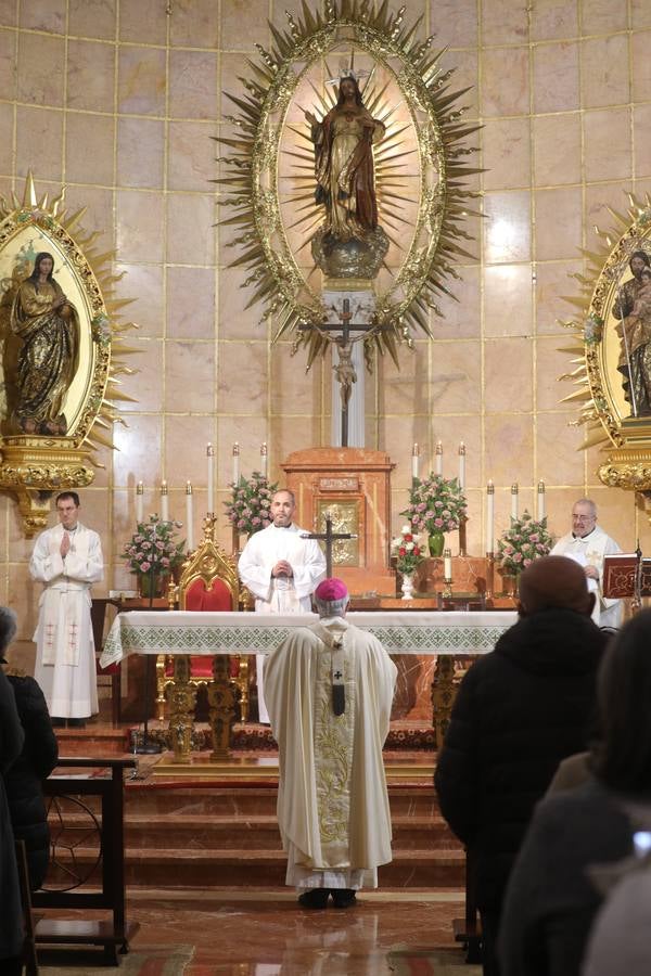 Comienzo del año jubilar de las Hermanas de la Cruz con una misma presidida por el arzobispo de Sevilla