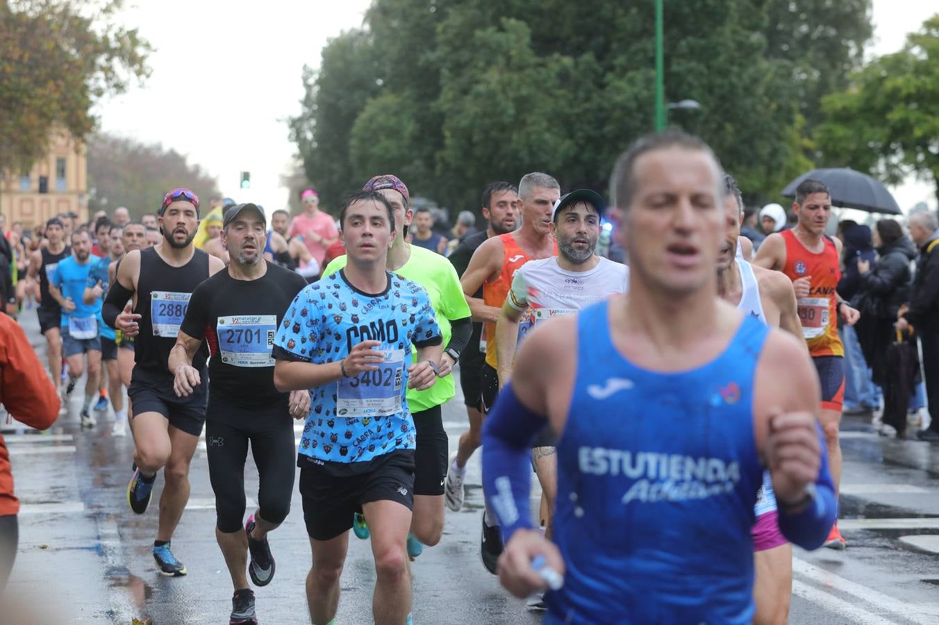 Media Maratón de Sevilla 2025