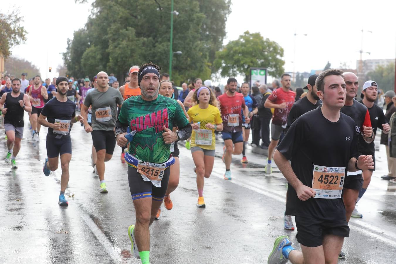 Media Maratón de Sevilla 2025