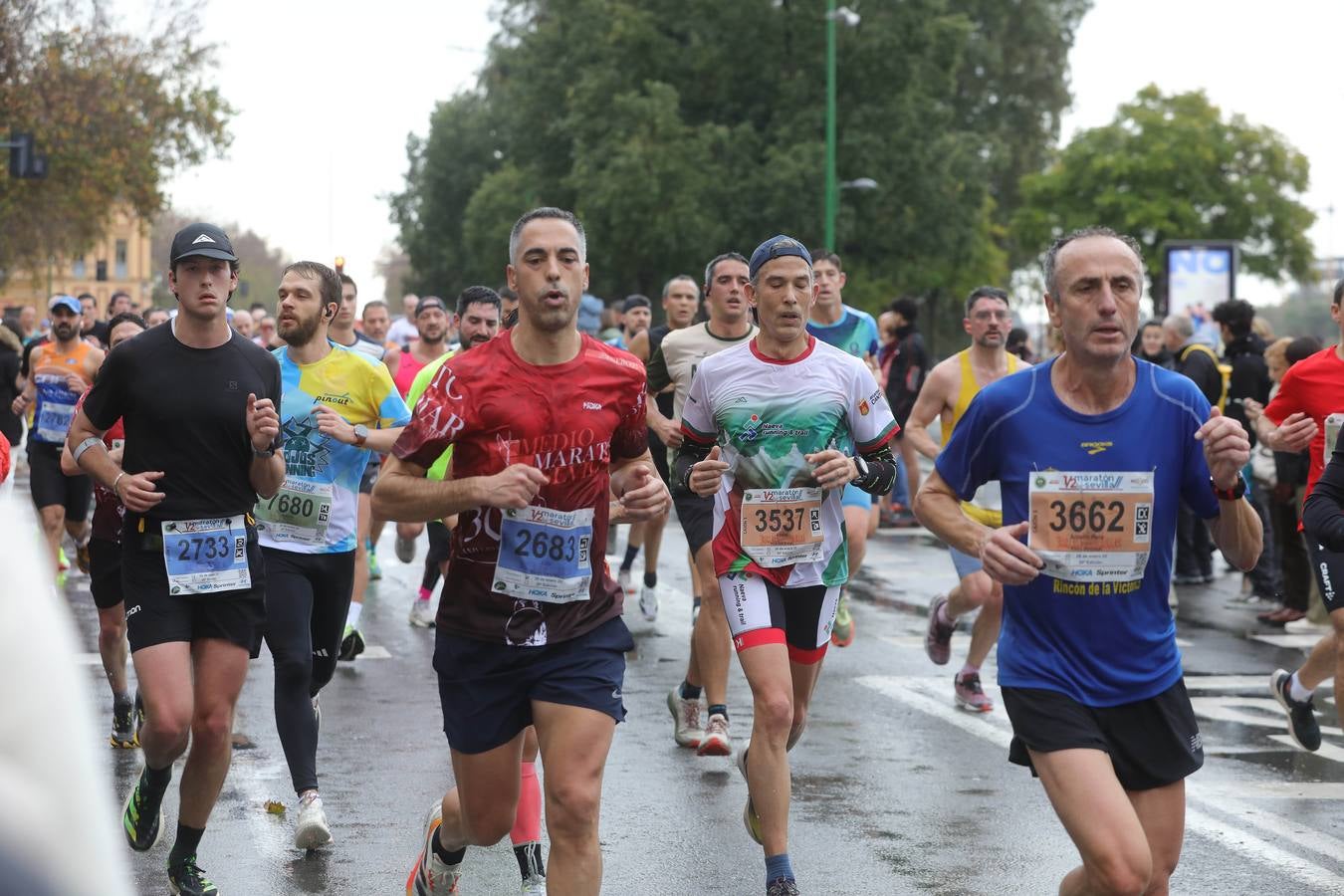 Media Maratón de Sevilla 2025