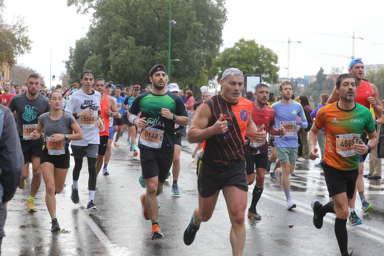 Media Maratón de Sevilla 2025