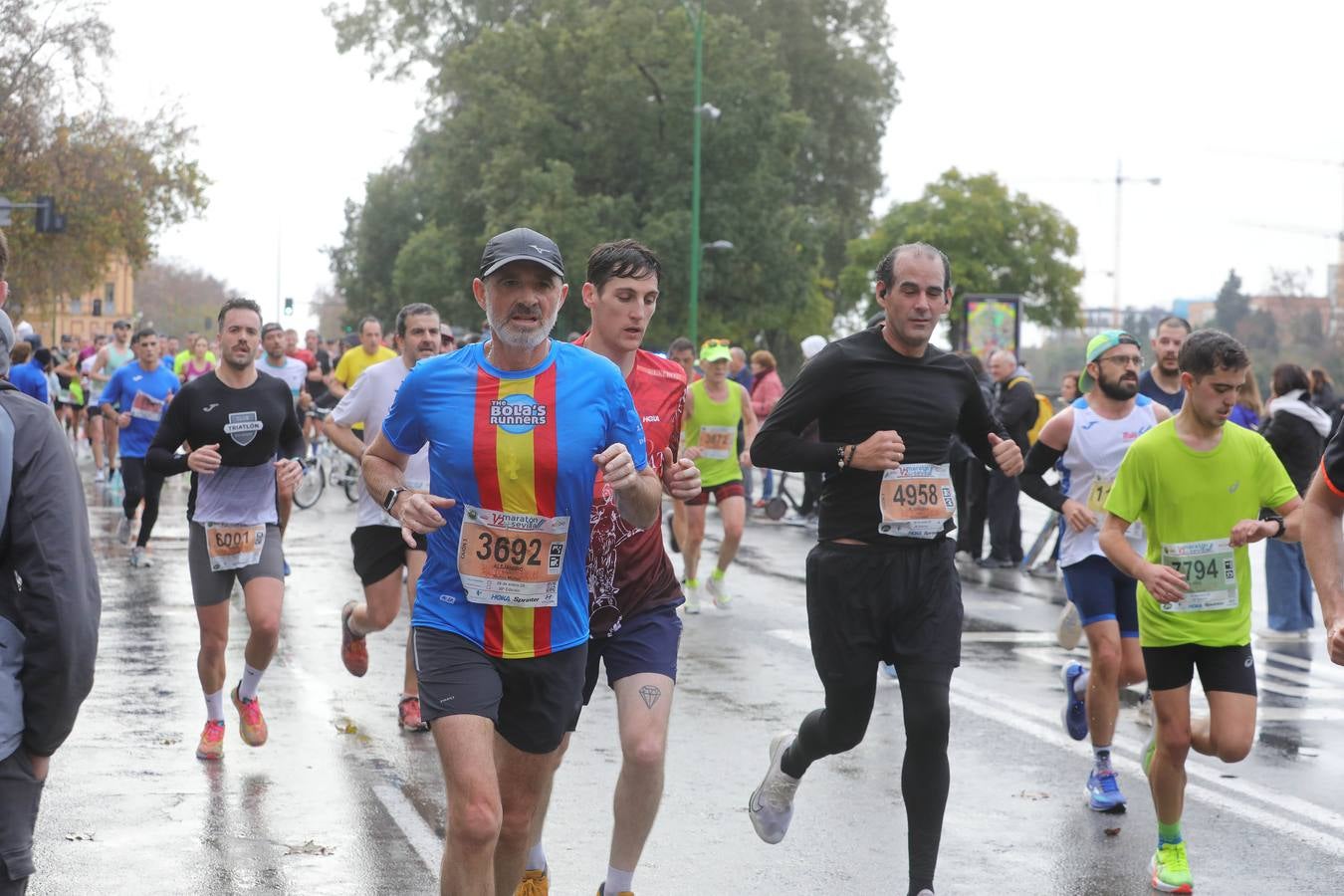 Media Maratón de Sevilla 2025