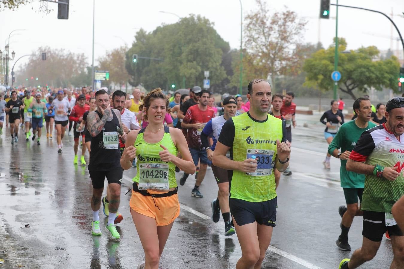 Media Maratón de Sevilla 2025