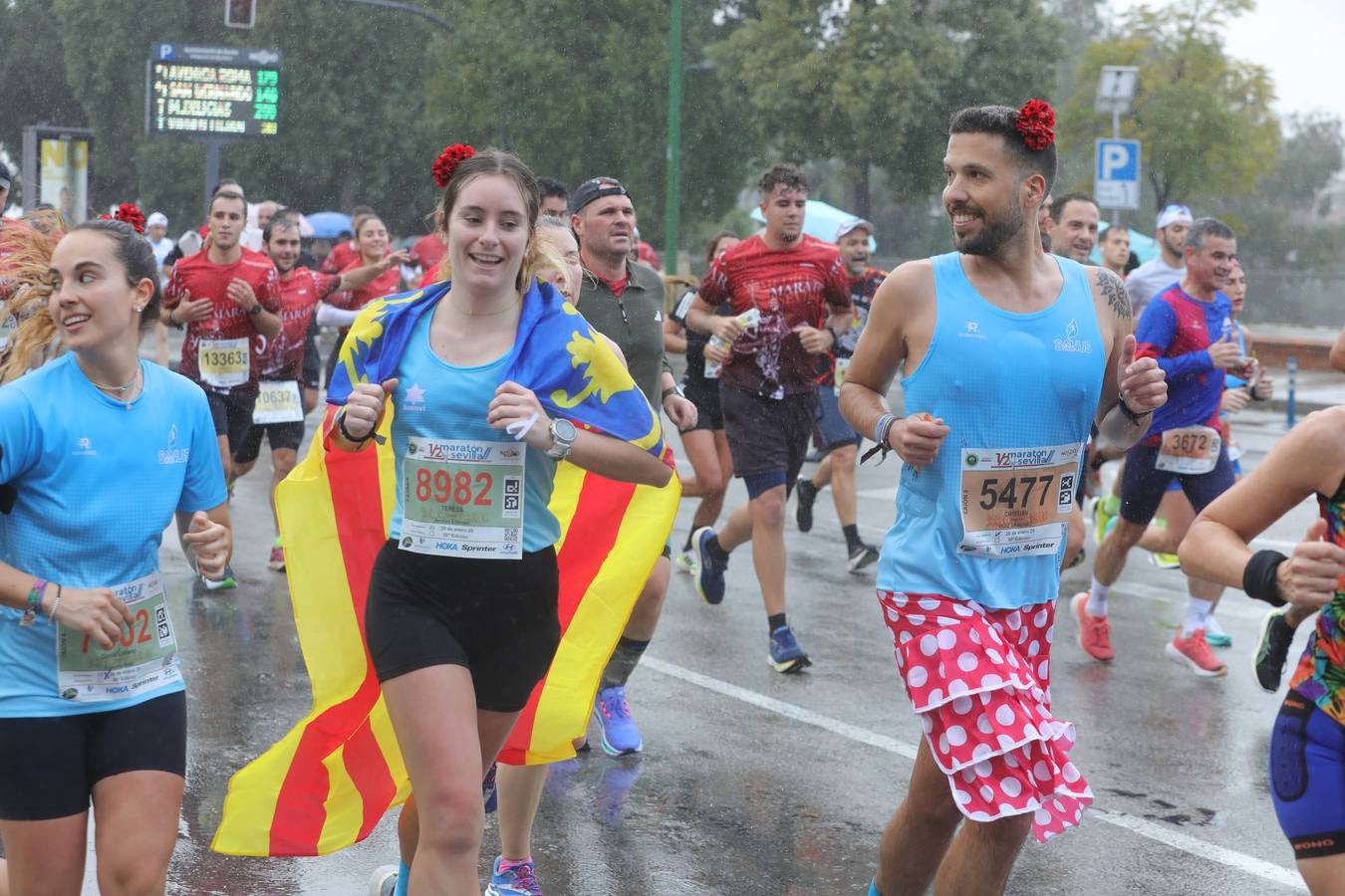 Media Maratón de Sevilla 2025