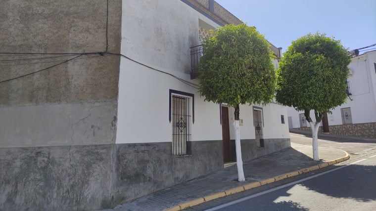 Vivienda subastada en Almadén de la Plata