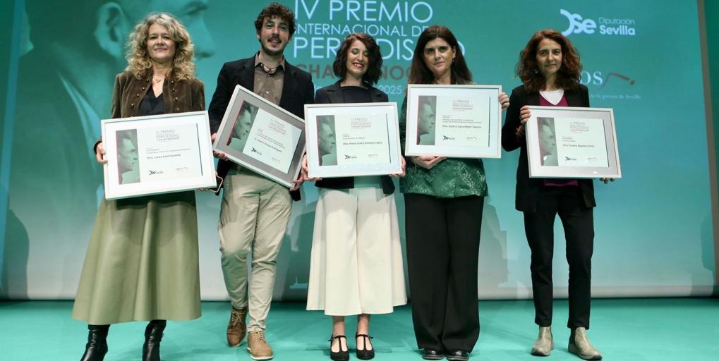 Los IV premios Chaves Nogales invocan el «periodismo honesto» y de «compromiso con la verdad»