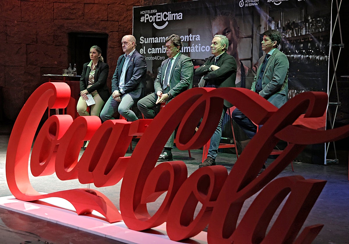 Beatriz Codes, Alfonso Maceda, Pablo Barrenechea, Antonio Castaño y César Arenas