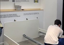 Revende sus muebles en Ikea y vuelve su pesadilla: «Tengo que volver a montarlo»