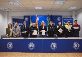 El Ayuntamiento de Bormujos aumenta la plantilla de policías locales e instala un sistema de videovigilancia