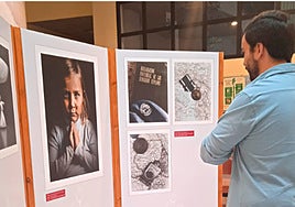 El Alcázar de Sevilla acoge la muestra fotográfica de la Fundación Jiménez-Becerril por el 27 aniversario de los asesinatos de Alberto y Ascen