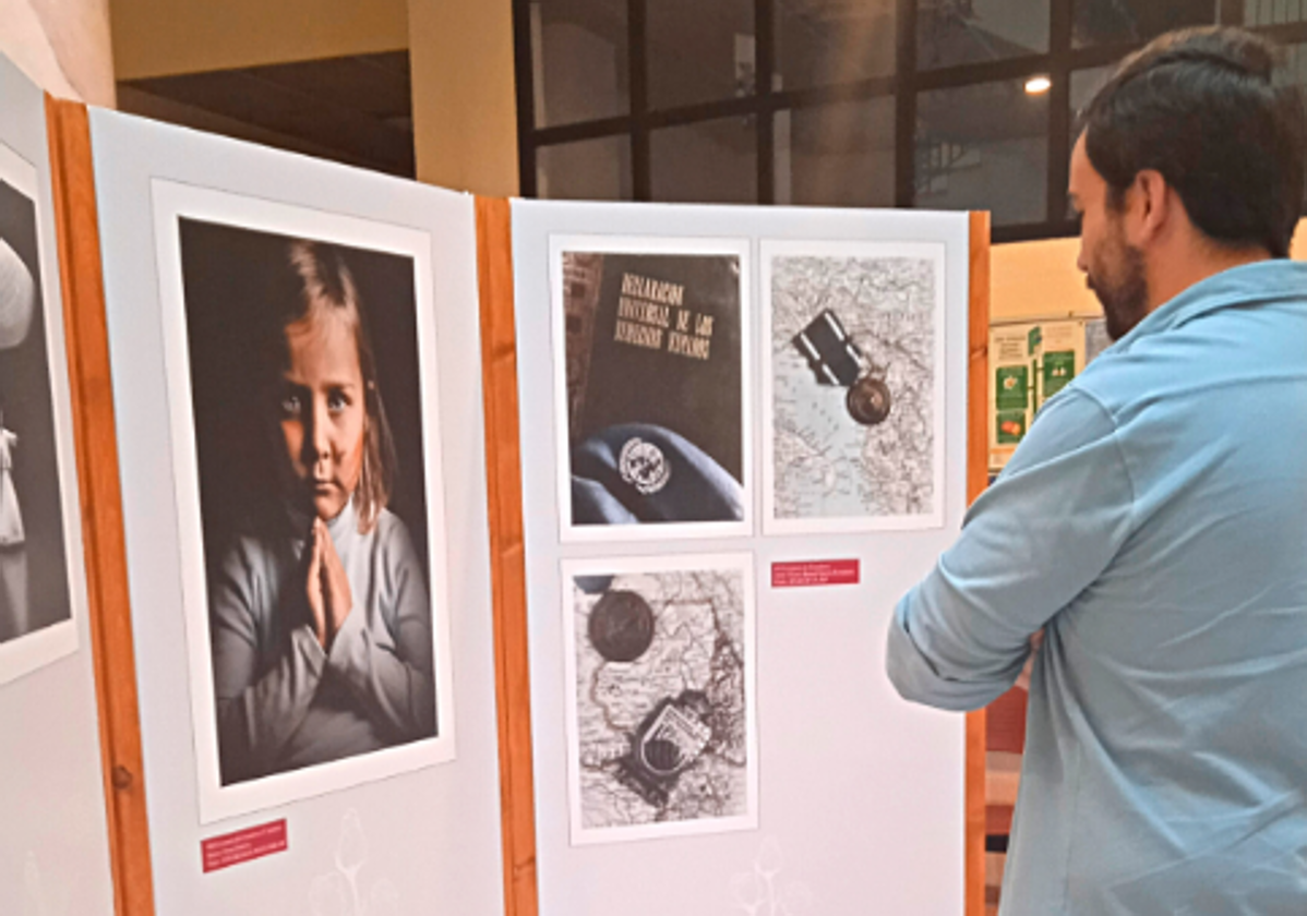 La exposicion itinerante 'Fotógrafos por la Libertad y la Paz' llega al Alcázar