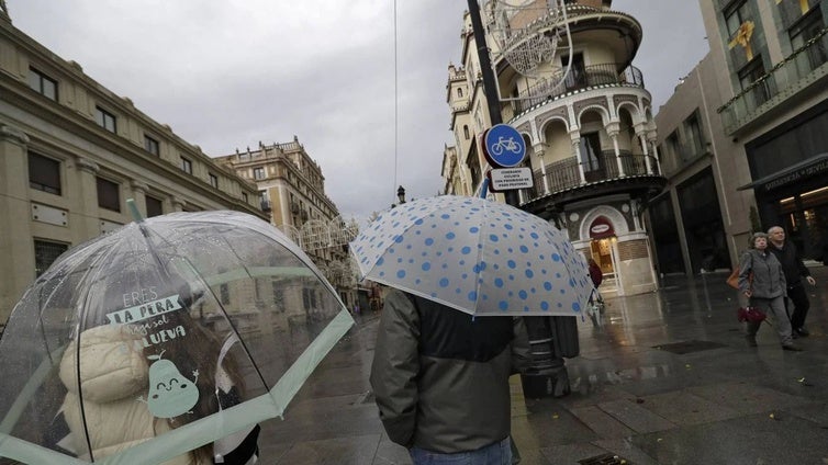 Avanza la borrasca Herminia en Sevilla: estos son los pueblos donde más puede llover a lo largo de la semana