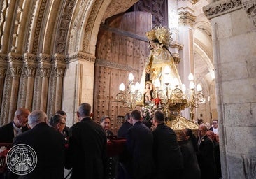 La Virgen peregrina de los Desamparados en Sevilla: procesión, cultos y actos extraordinarios