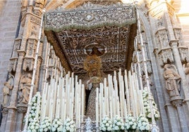 La Virgen del Socorro, camino de convertirse en patrona de los servicios de urgencias y emergencias de Sevilla