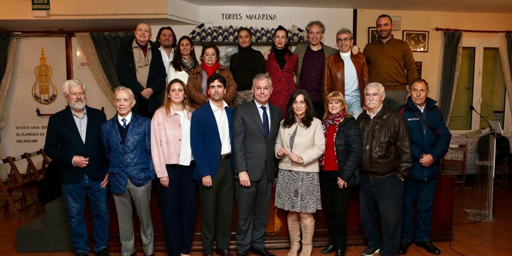 Los flamencos presentan 'EmPeñados en Sevilla', una programación estable y gratuita en sus templos