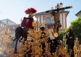 La Lanzada llegará hasta la calle Correduría el Miércoles Santo de Sevilla de 2025