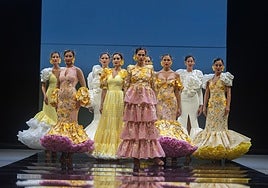 El desfile de Sara Sanabria y Ana Morón en SIMOF 2025, en imágenes