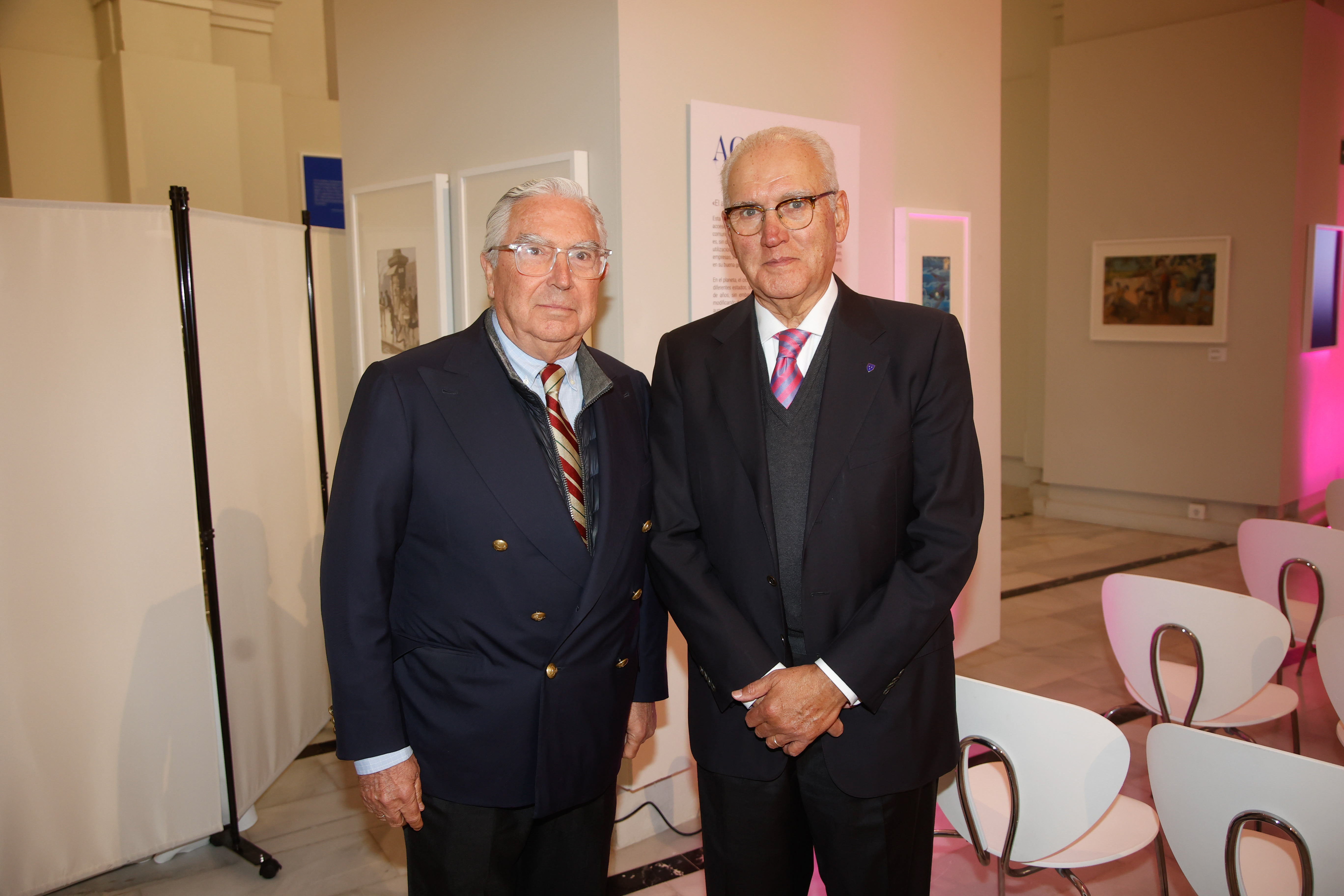 Enrique Moreno de la Cova y Eustasio Cobreros