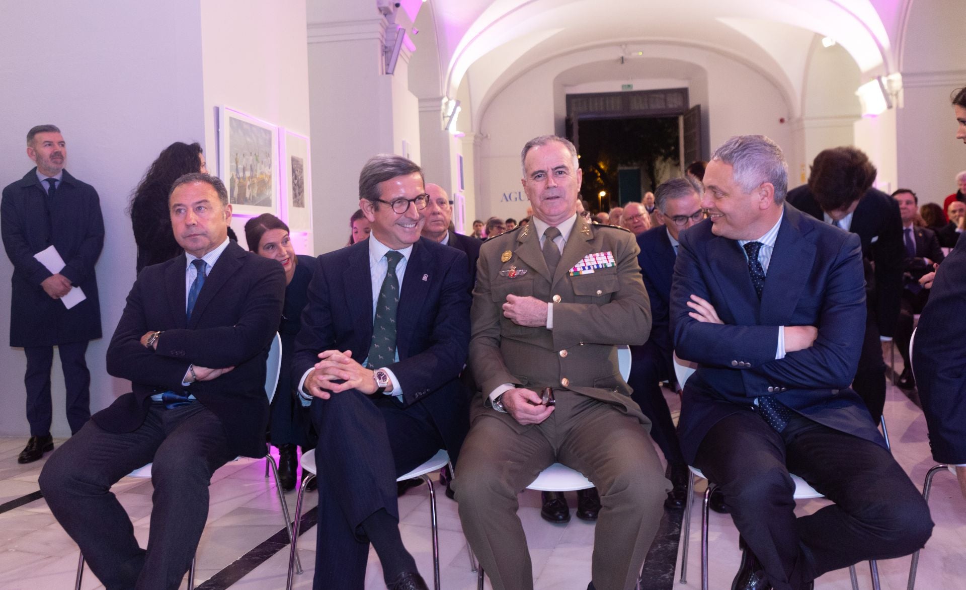 Ricardo Sánchez Antúnez, Jorge Paradela, Carlos Melero y Alberto García Reyes
