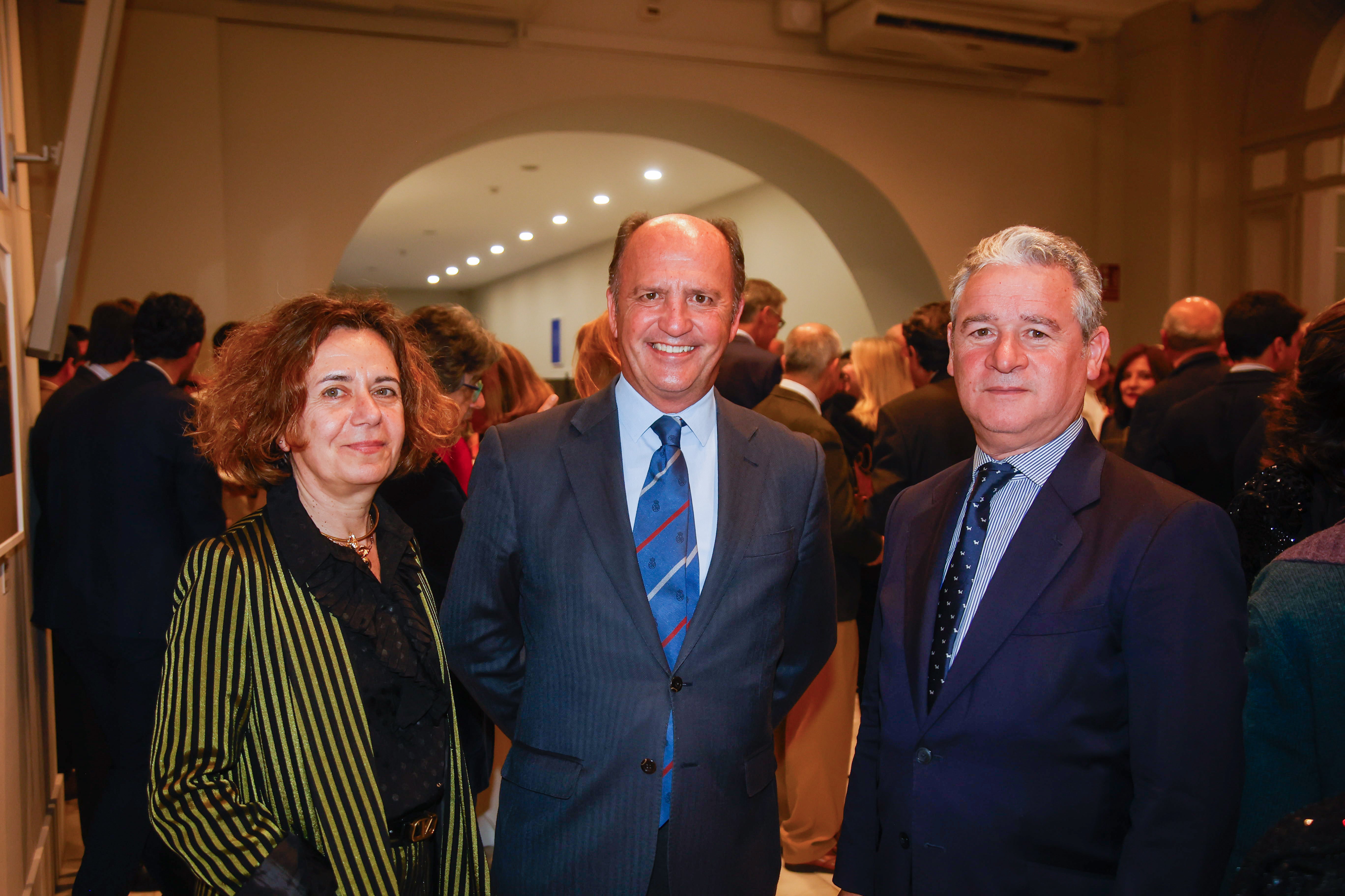 Fátima Rodríguez Ángulo, Rodrigo Molina y Agustín Rodríguez