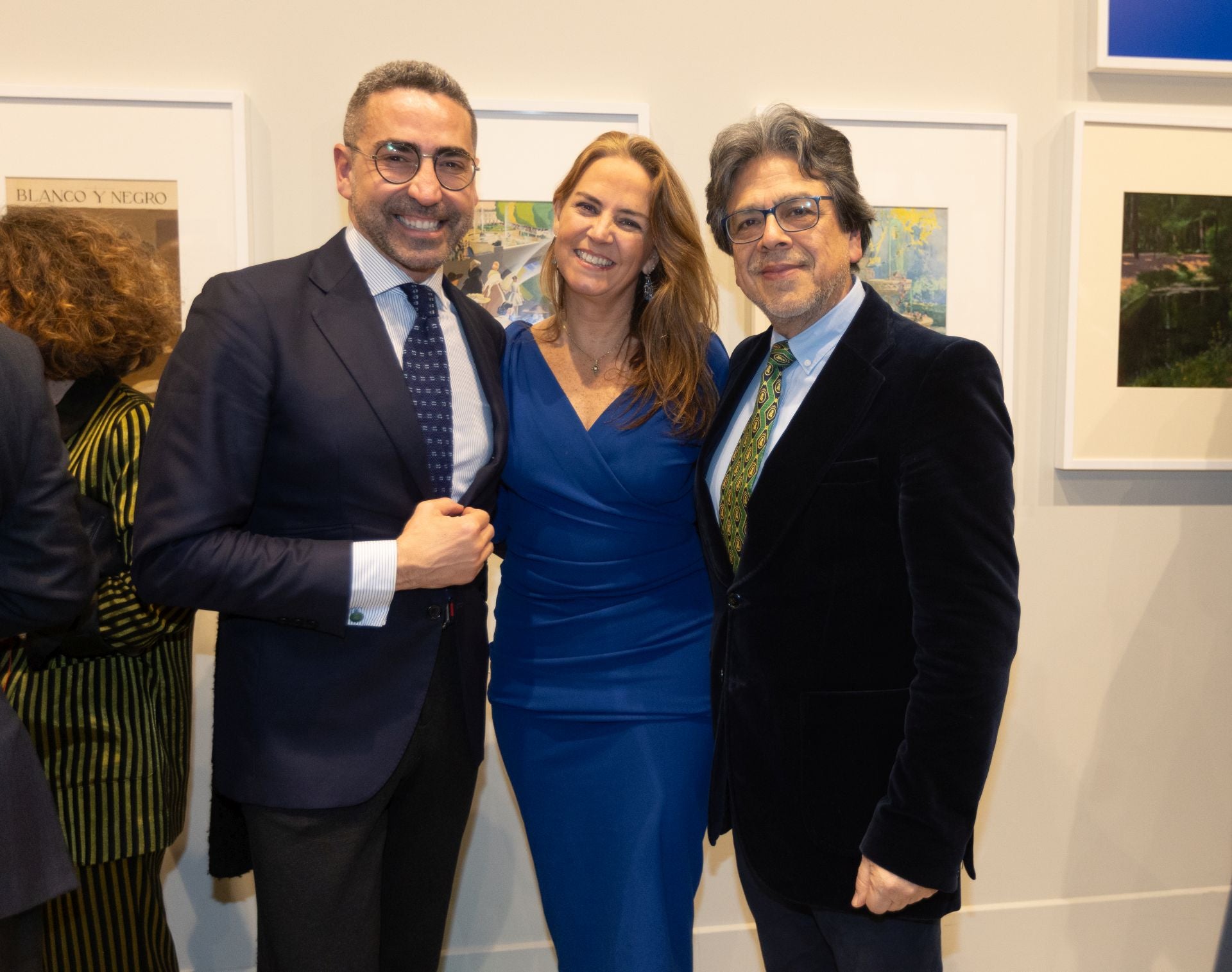 Chema Rodríguez, Sol Cruz-Guzmán y Fernando Iwasaki