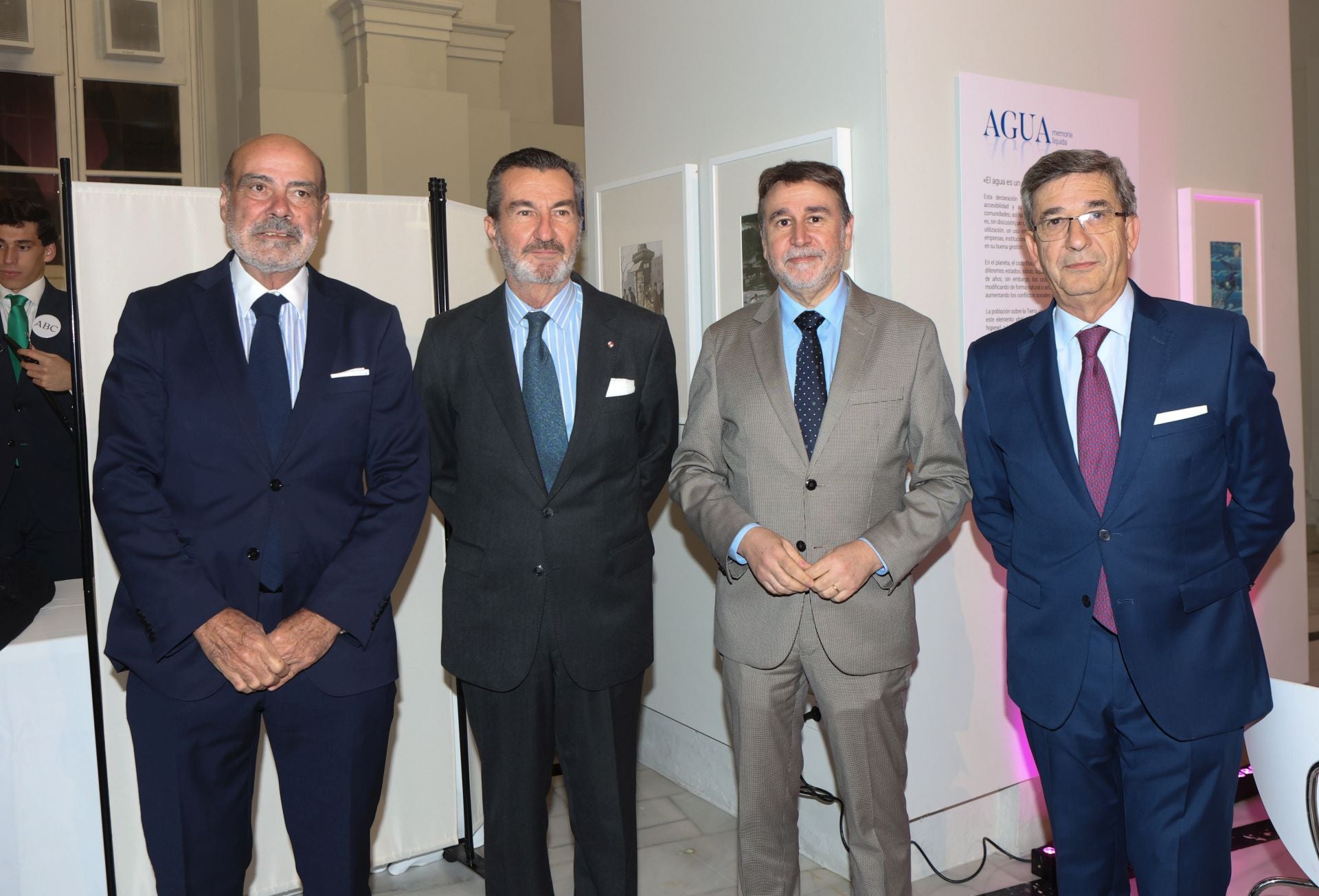 José Juan Morales, Marcelo Maestre, Javier Olías y José María Lancha