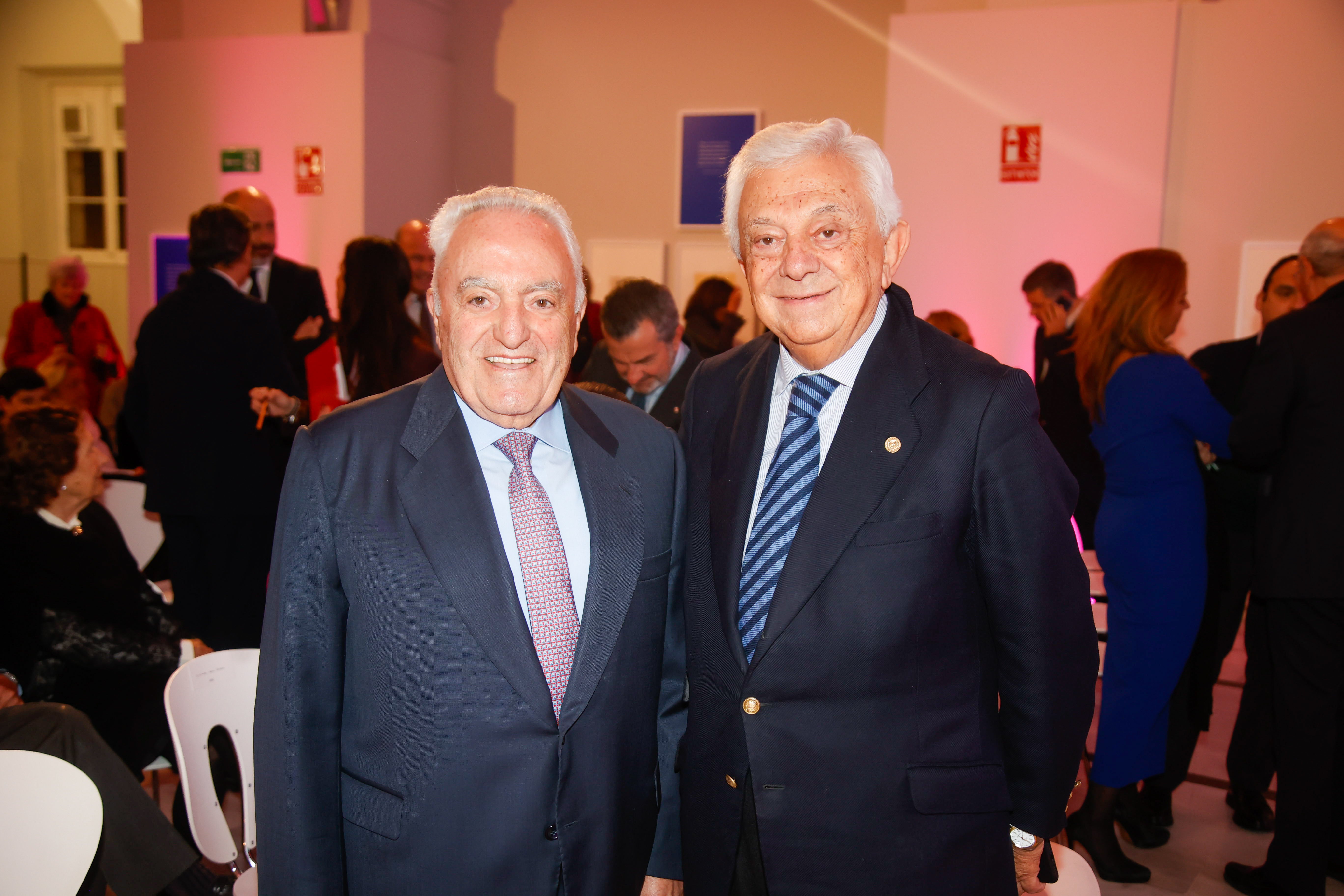 Manuel Contreras y Francisco Herrero