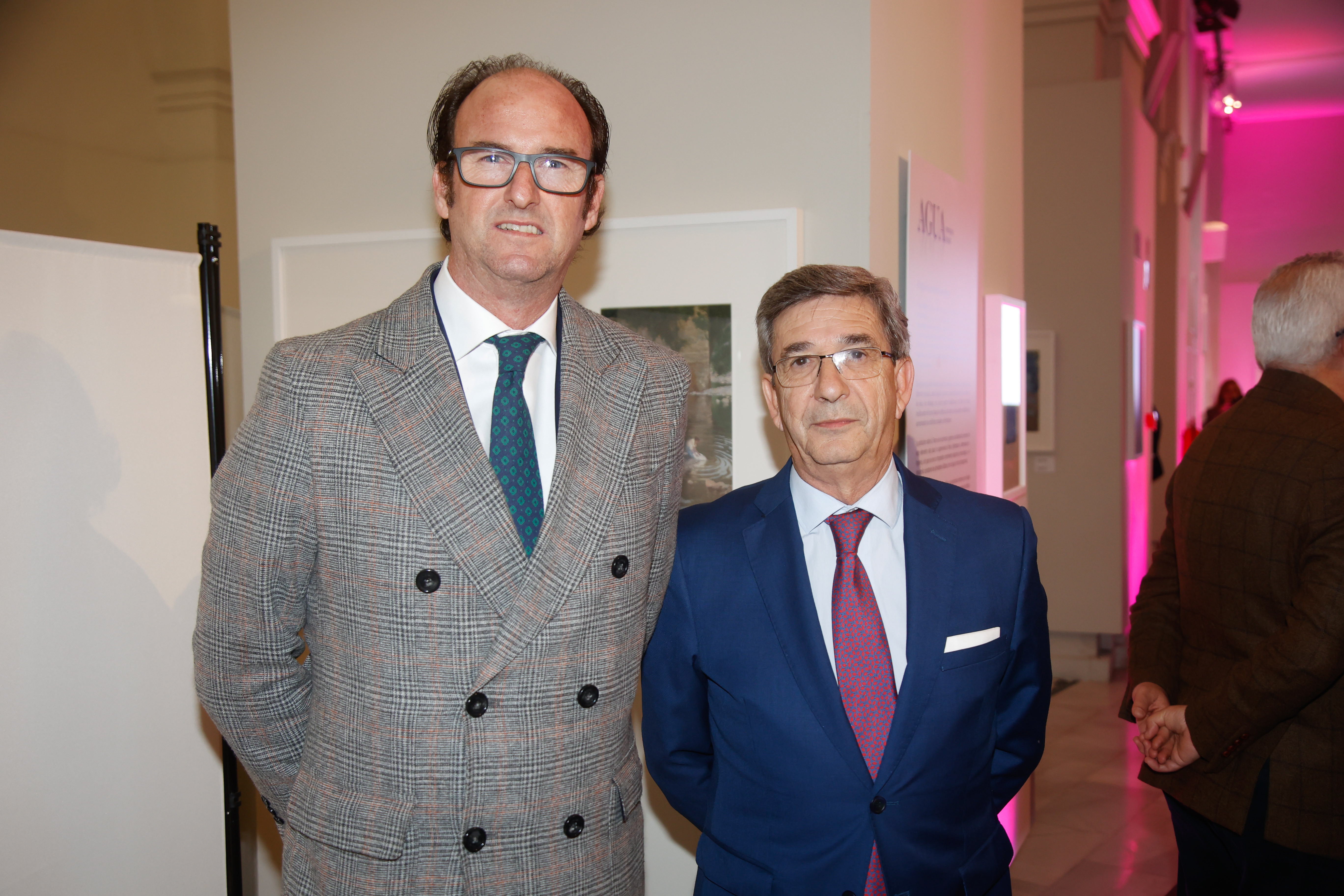 Ignacio Pinilla y Jose Maria Lancha