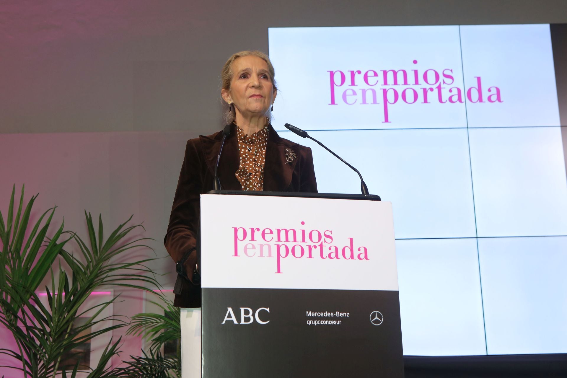 Infanta Doña Elena de Borbón y Grecia