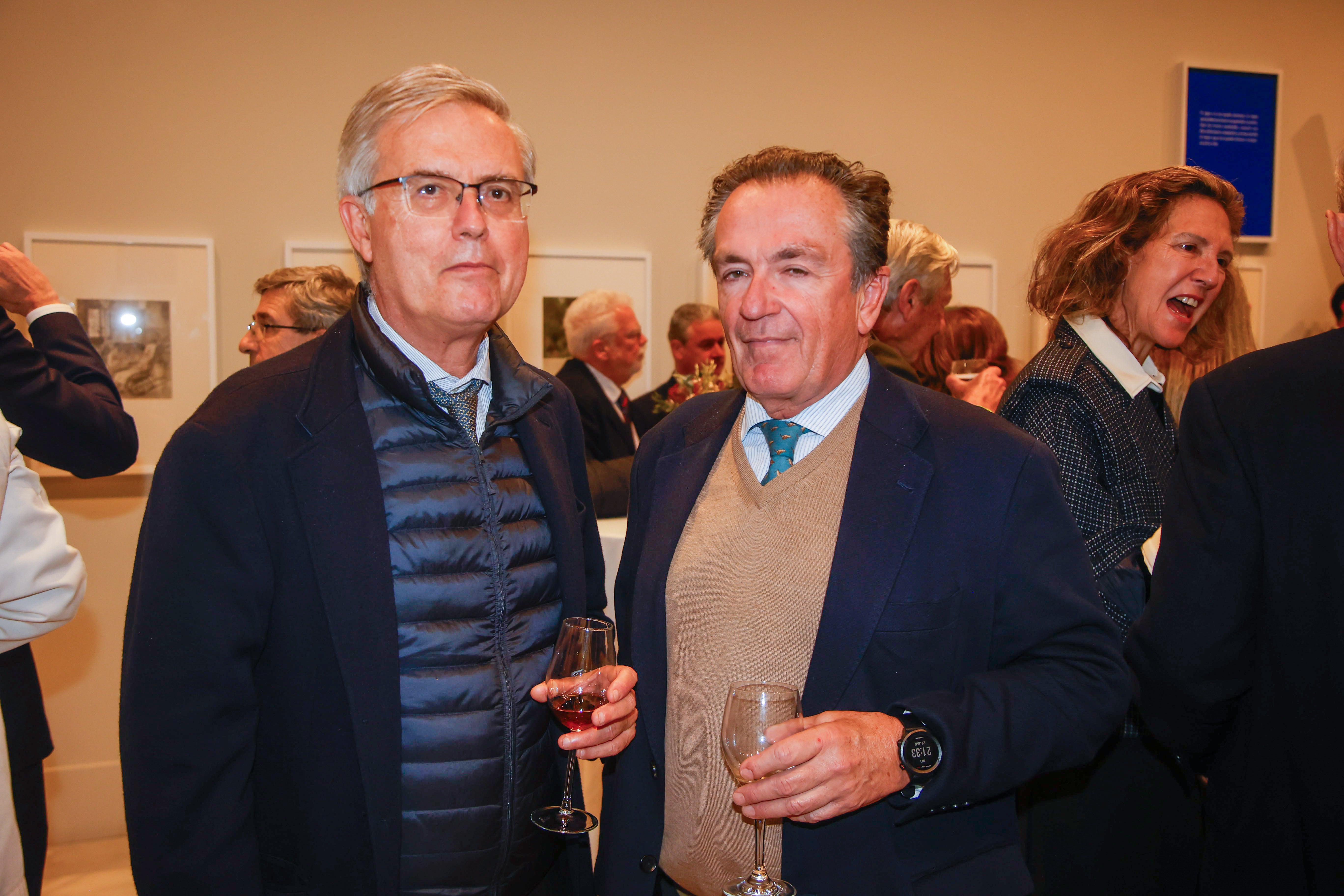 Manuel Pumar y Rafael Fernández-Basterra