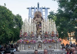 La Virgen de los Desamparados de Alcosa saldrá de San Antonio de Padua para el Pregón de las Glorias de Sevilla