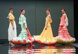 El desfile de José Galvañ en Simof 25, en imágenes