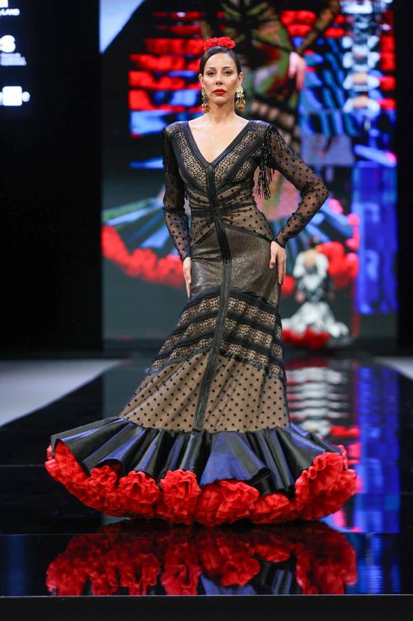 José Galvañ triunfó en la pasarela del Simof con sus 'imperfecciones'