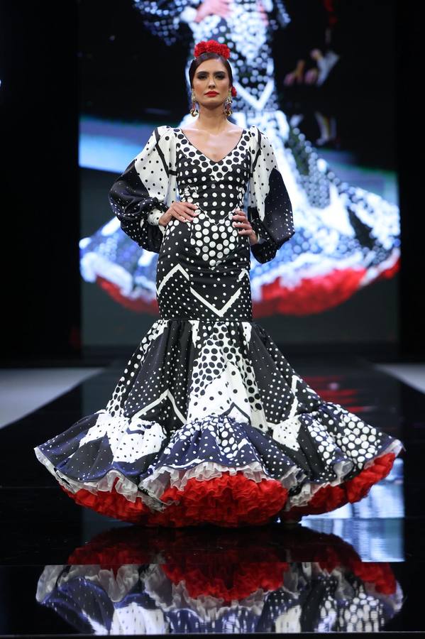 José Galvañ triunfó en la pasarela del Simof con sus 'imperfecciones'