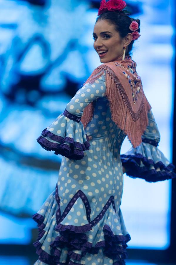 La firma Miabril presenta a una mujer muy flamenca en el Simof 2025